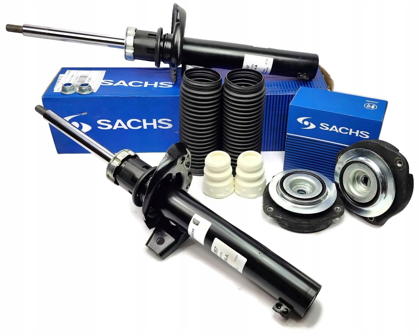 AMORTYZATORY MOCOWANIA OSŁONY PRZÓD VW PASSAT B6 B7 SKODA SUPERB 2 SACHS EAN (GTIN) 4013872967957