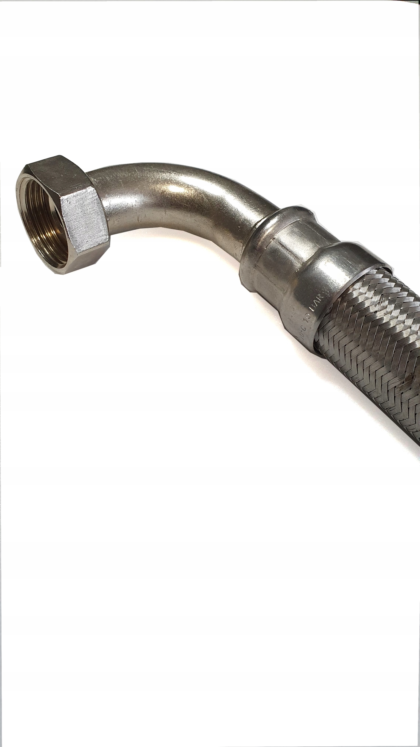 wąż przyłączeniowy 1cal N/W TERA kątowy 60cm KOL Marka Vero