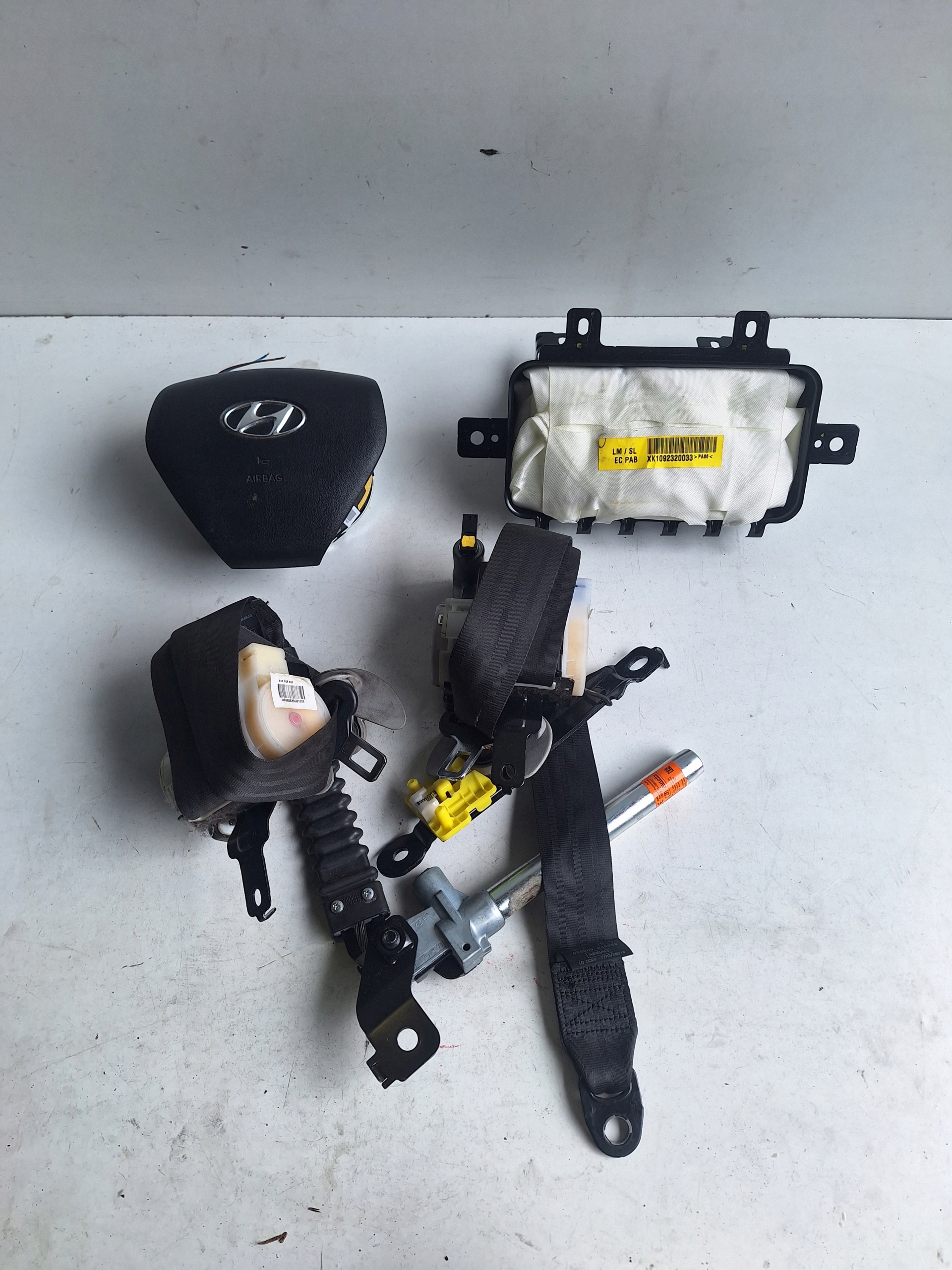 HYUNDAI IX35 09-15 airbag running board UK