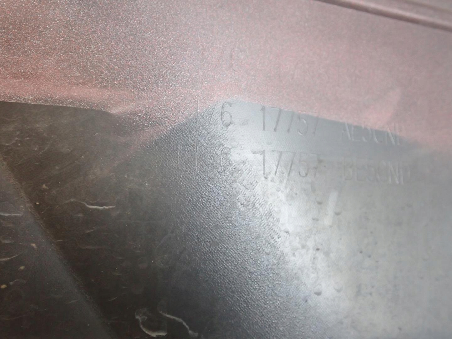 nárazník predok predný FORD COURIER MK2 2014