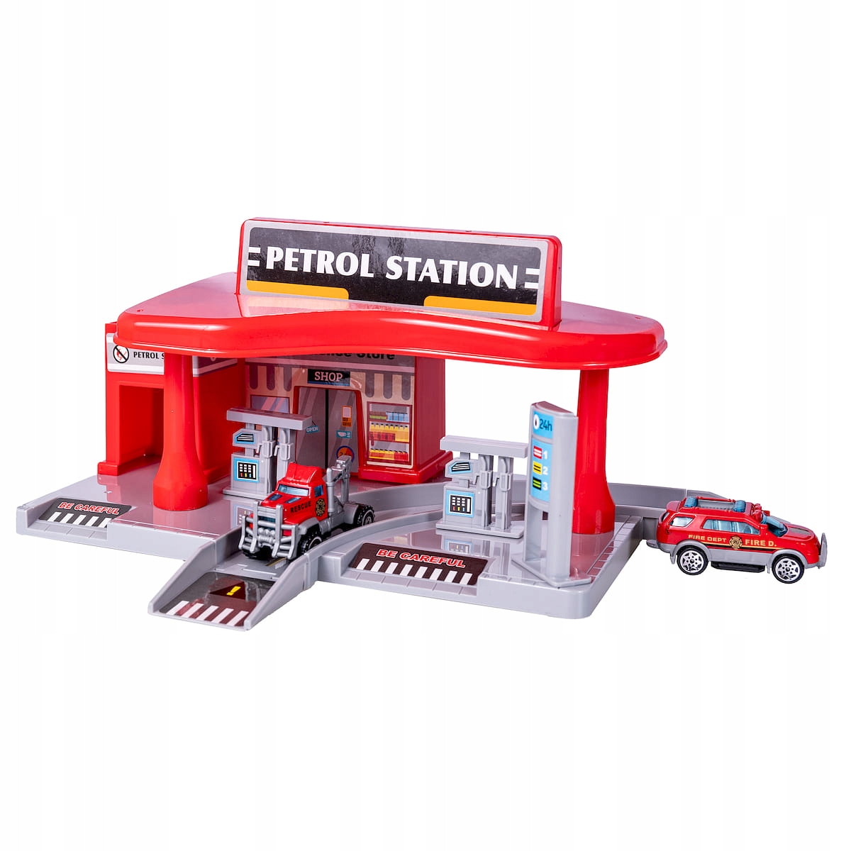 

Stacja Benzynowa Straż Pożarna Wozy Strażackie