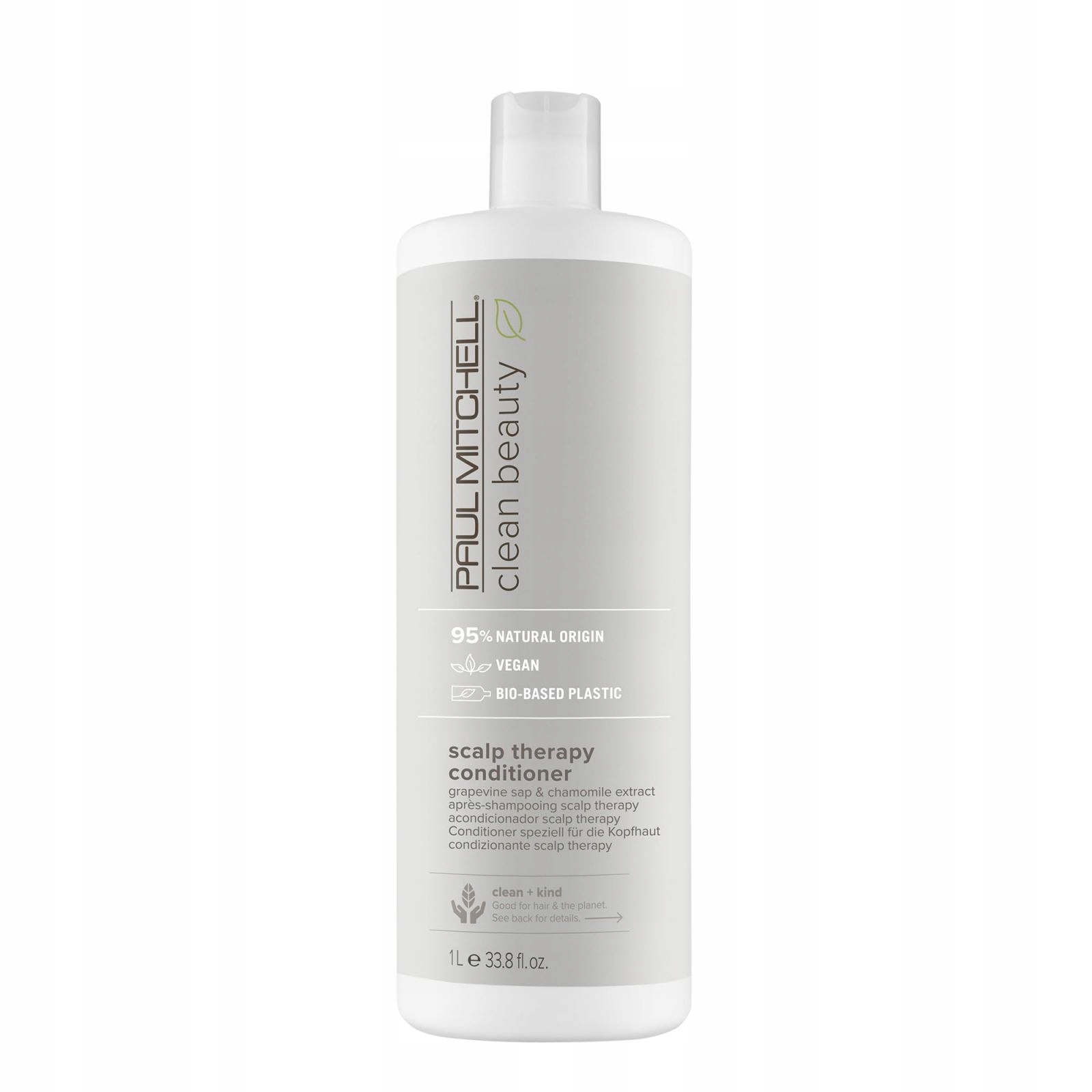 Paul Mitchell Clean Beauty Scalp Therapy Conditioner Objem: 1000 ML Pro