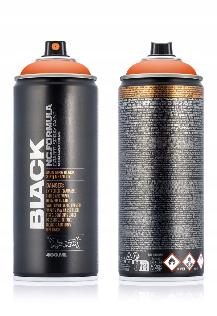 Farba Montana Black Spray 400ML Blk 2085 Halloween