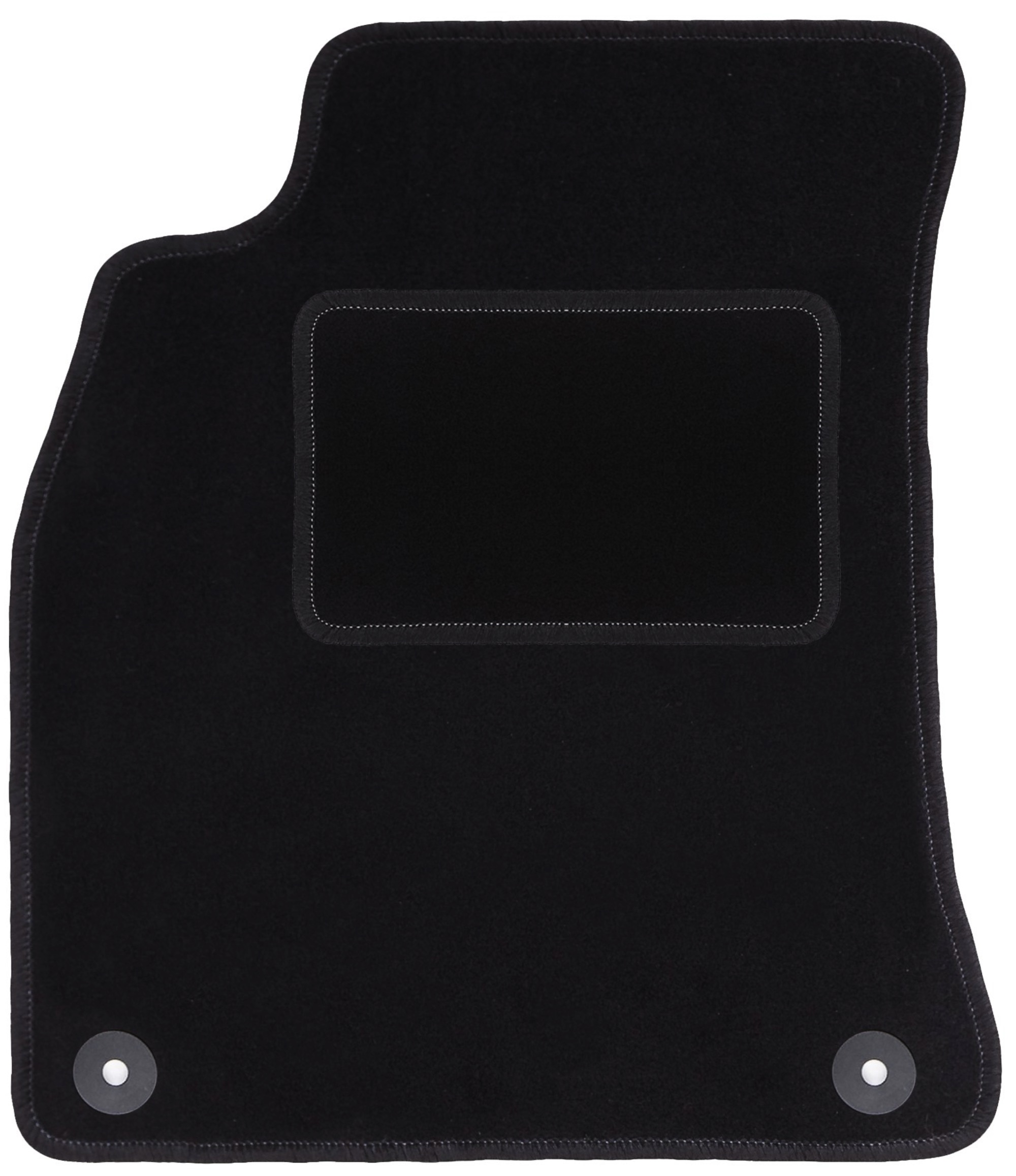 Dywanik welurowy kierowcy do: Audi A4 B8 sedan, kombi, avant, allroad