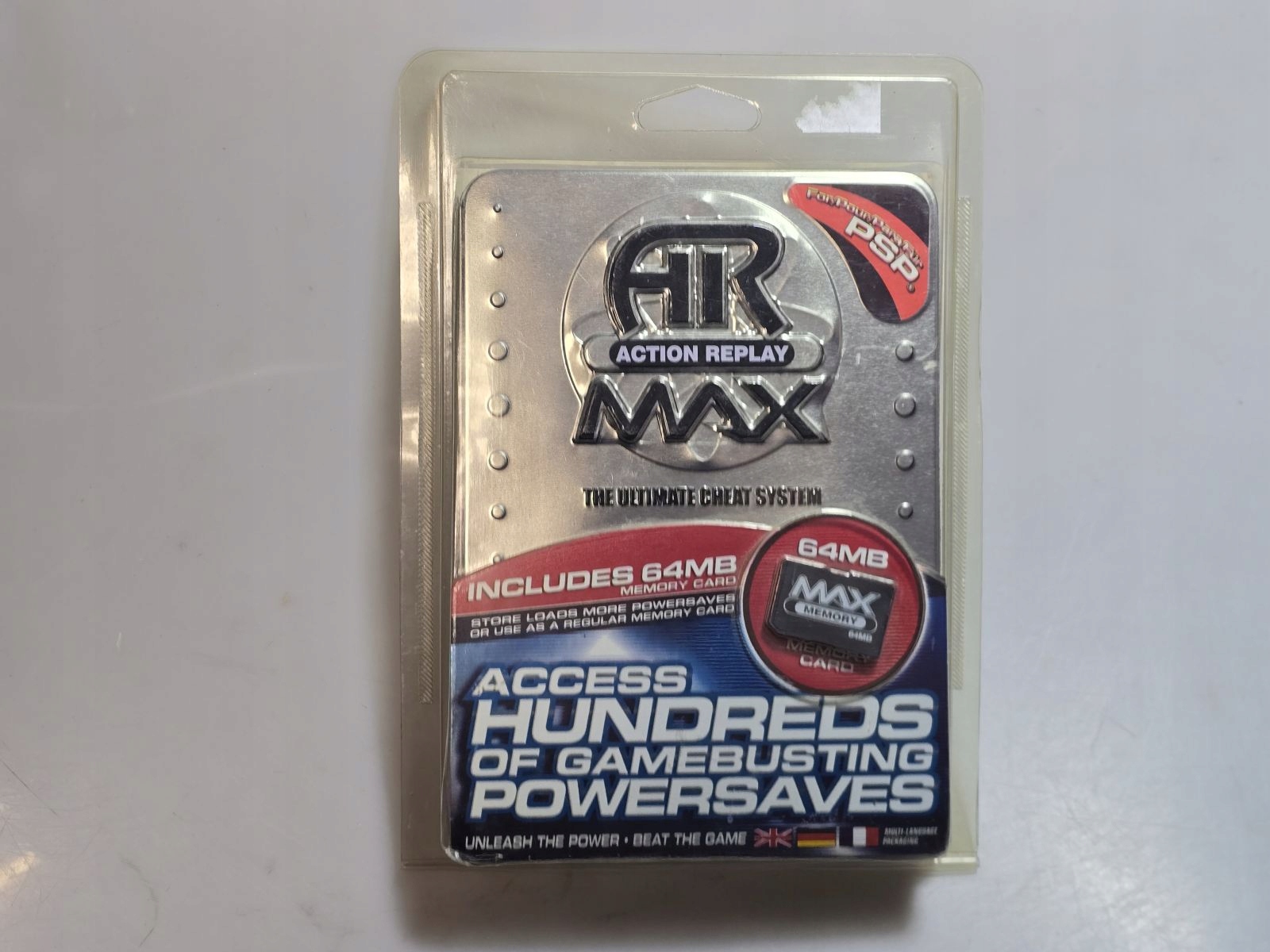 ACTION REPLAY PSP NIEUŻYWANY