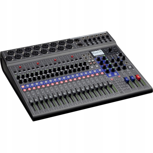Zoom LiveTrak L-20 cyfrowy mixer-rejestrator audio, 20-kanałowy