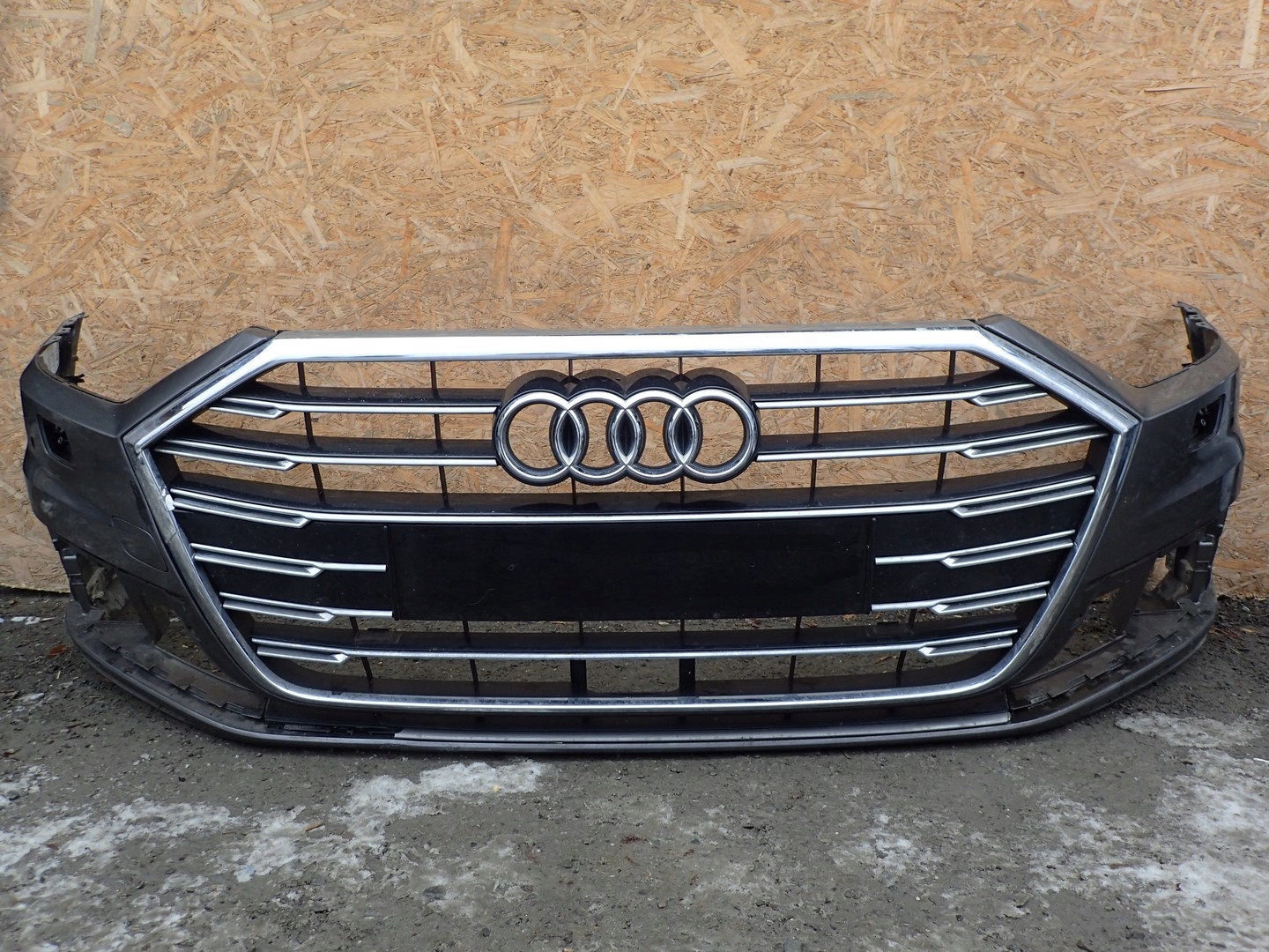 bumper front front AUDI A8 D5 4N 2017