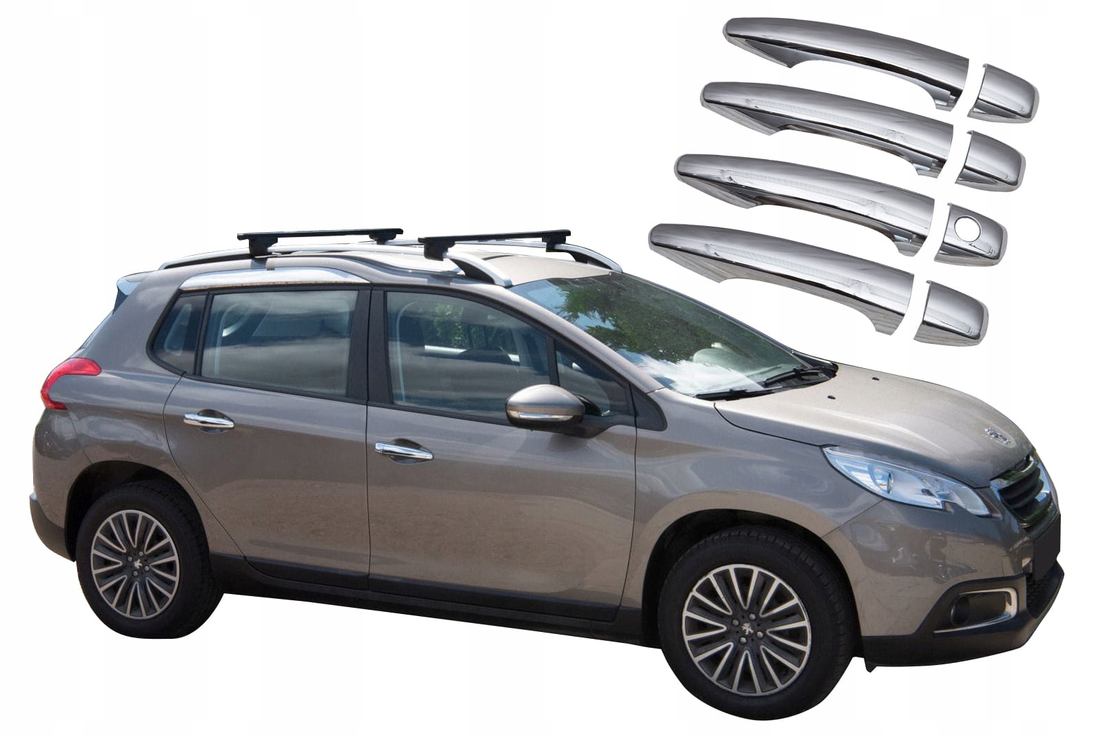 PEUGEOT 2008 И 2013-2016 ДВЕРНЫЕ РУЧКИ