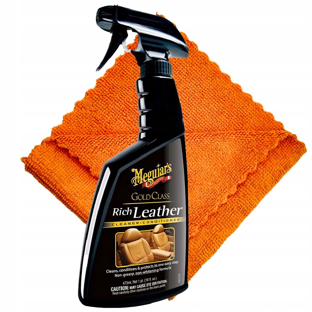

Meguiars Gold Class Rich Leather 450ML G10916