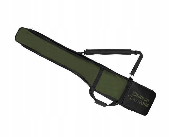 Pokrowiec na wędki Delphin CLASSA 2 komory 145cm
