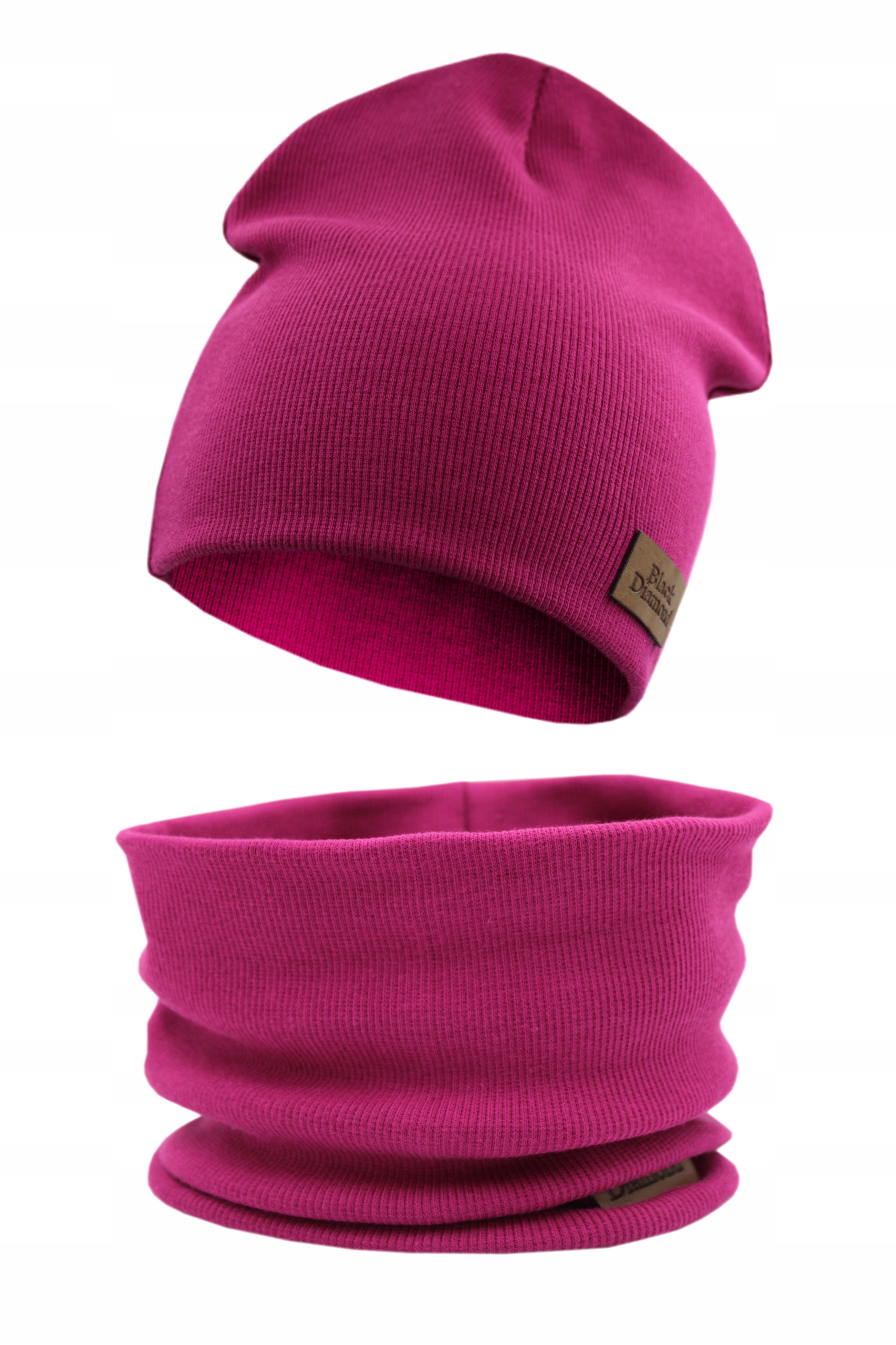 

Komplet Czapka Komin Tuba Dziecięca beanie 2-6 Lat