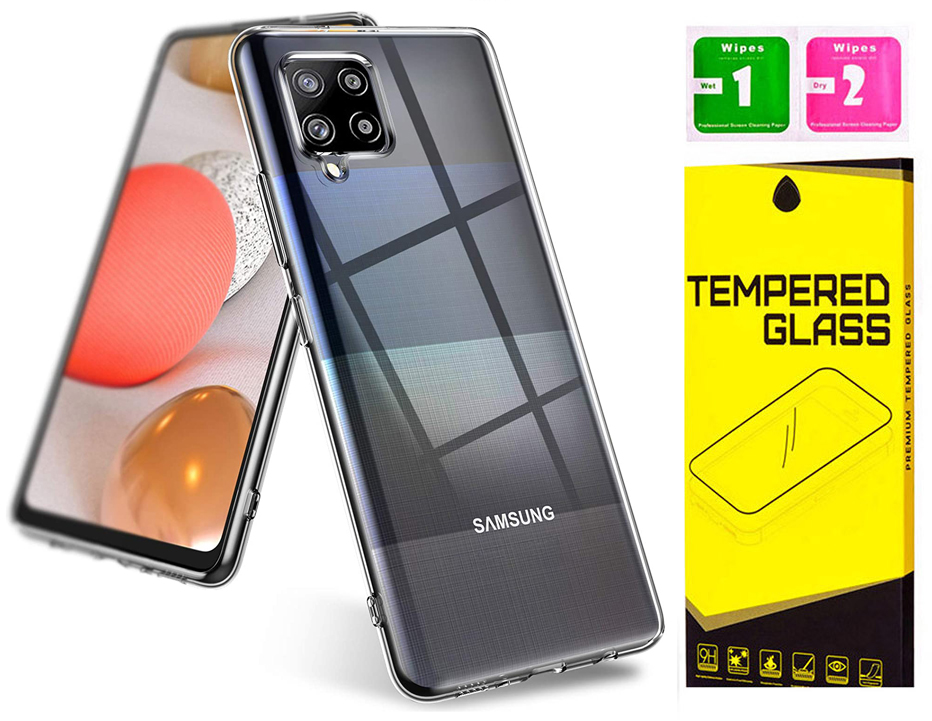 

Etui Silikon Do Samsung Galaxy A42 5G Szkło 9H