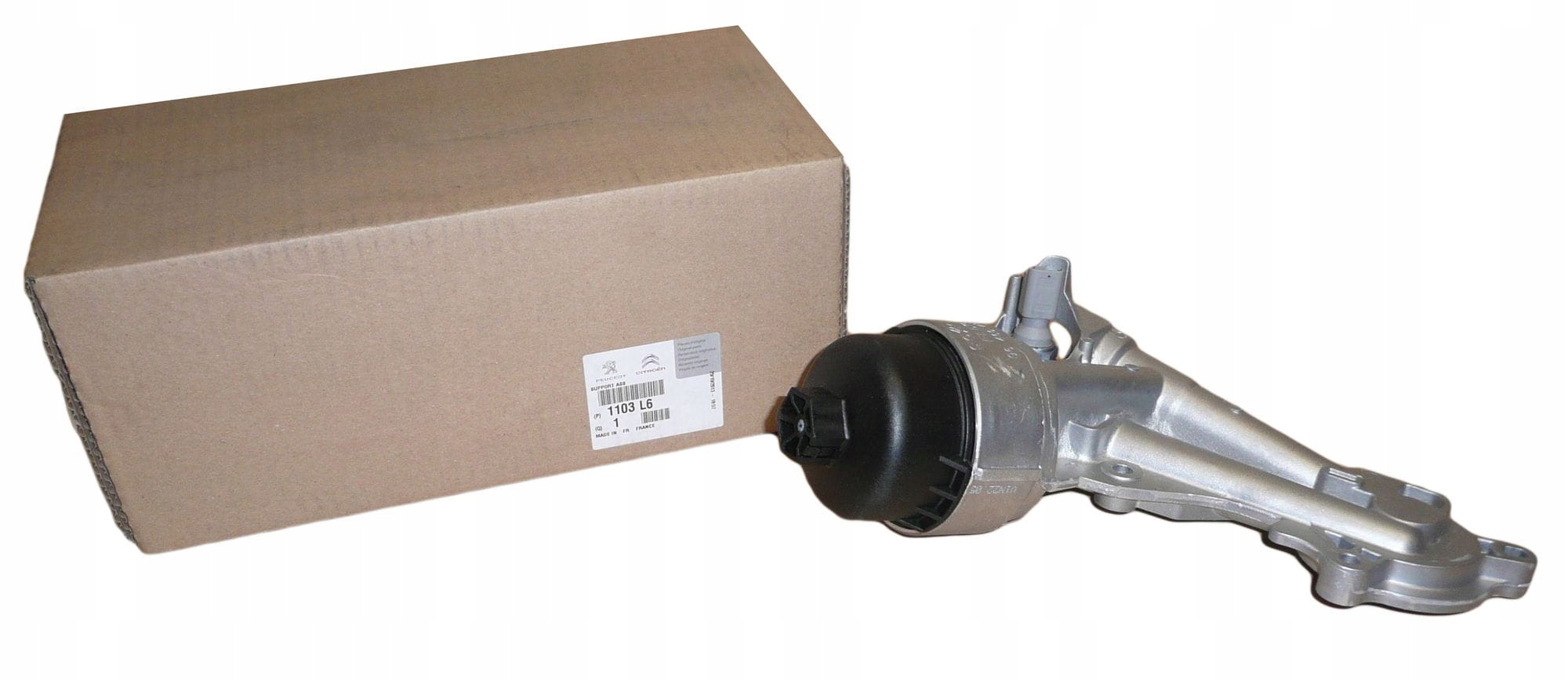 WSPORNIK FILTRA I CHŁODNICA OLEJU 1.1 1.4 1103.L6