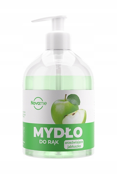 

Novame Mydło W Płynie Orzeźwiające Jabłuszko 500ml