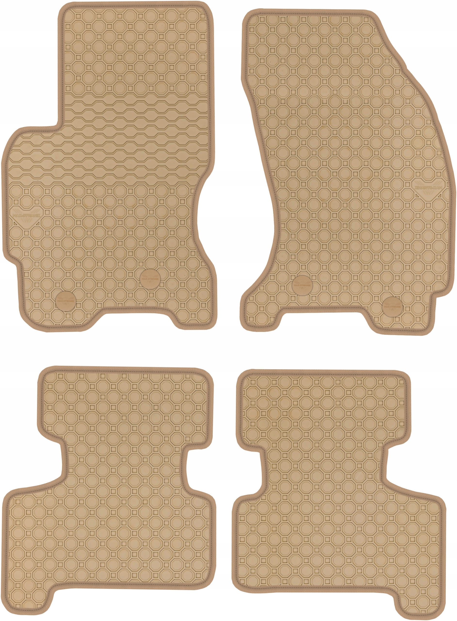 Jaguar X-Type 2001-2009 Koberce Béžové