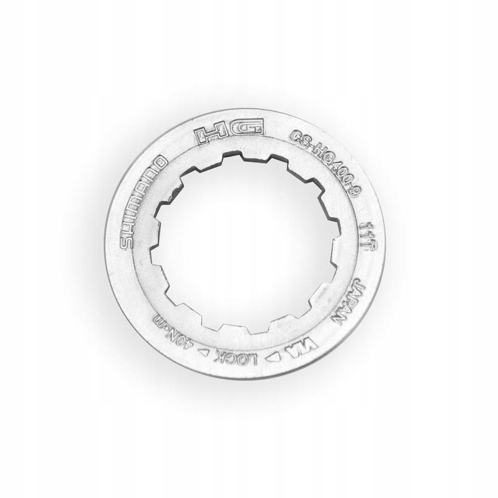 Kaseta + łańcuch SHIMANO zestaw 9 rzędowy KOMPLET HG400 9 rz. 11-34, CN-HG5 Kolor dominujący srebrny