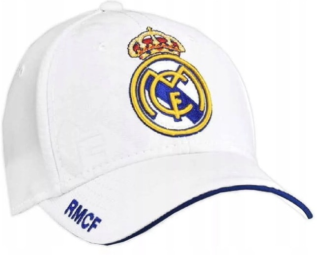 Real Madryt Czapka dziecięca Team biała 2015418