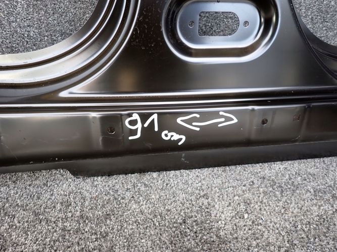 RENAULT ZOE threshold right pillar