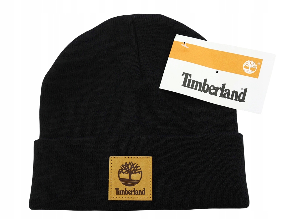 Čepice pro mládež bez bambule Timberland 53-60 cm Logo