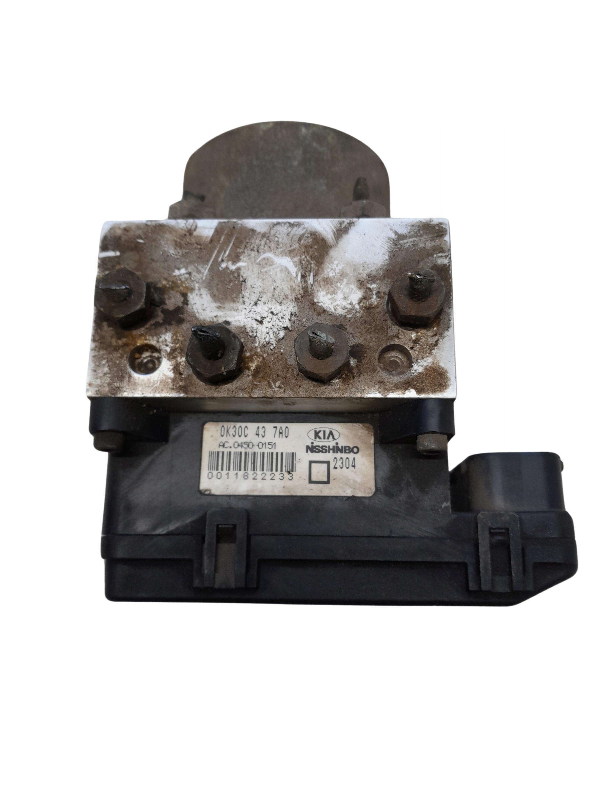 KIA RIO 1 I POMPA STEROWNIK ABS 0K30C437A0 AC0450-0151