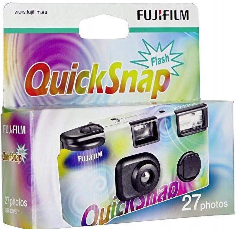 

Fuji aparat jednorazowy Fujifilm 27 zdjęć Iso 400