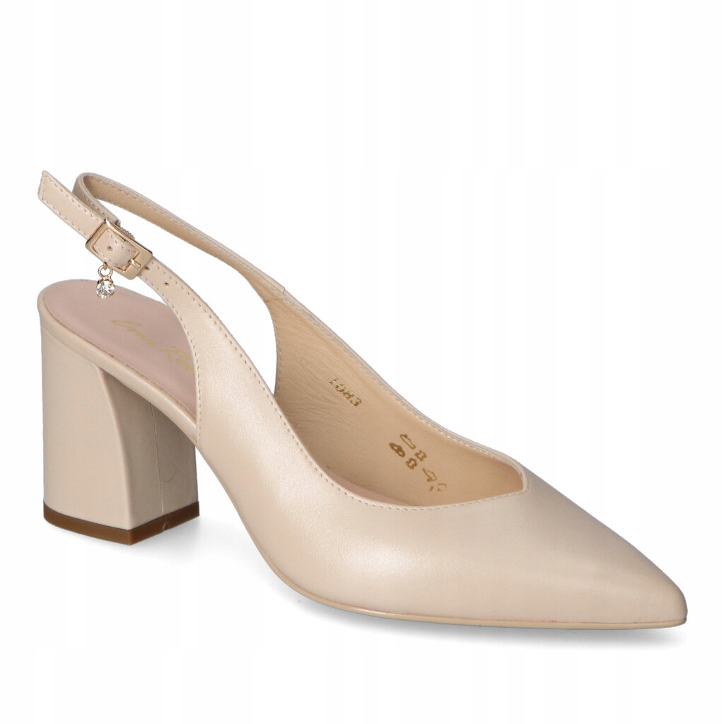 Sandály Emi Romani SA-497 Béžová lico 37