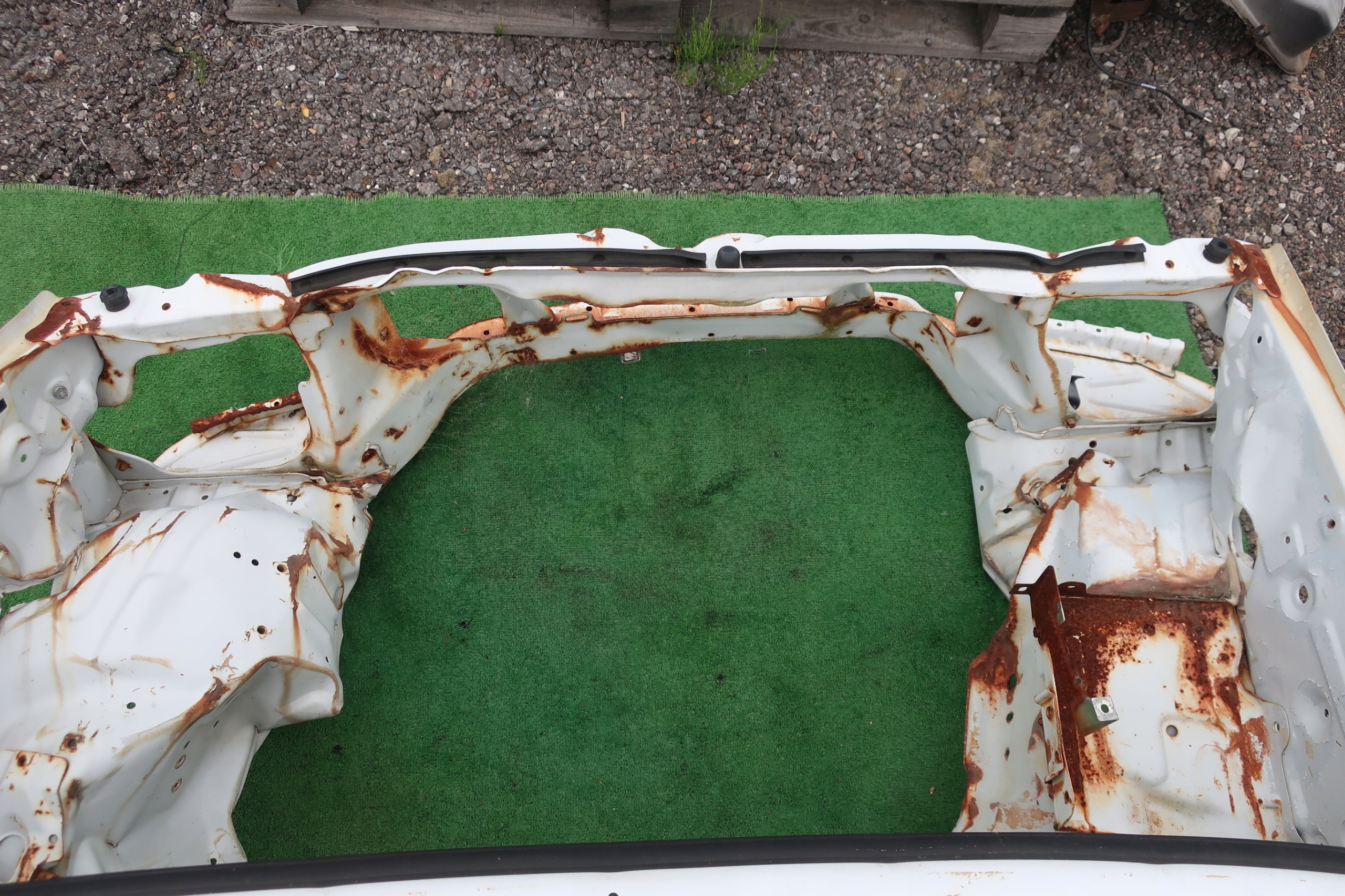 front front panel, wall FARTUCH SUZUKI JIMNY
