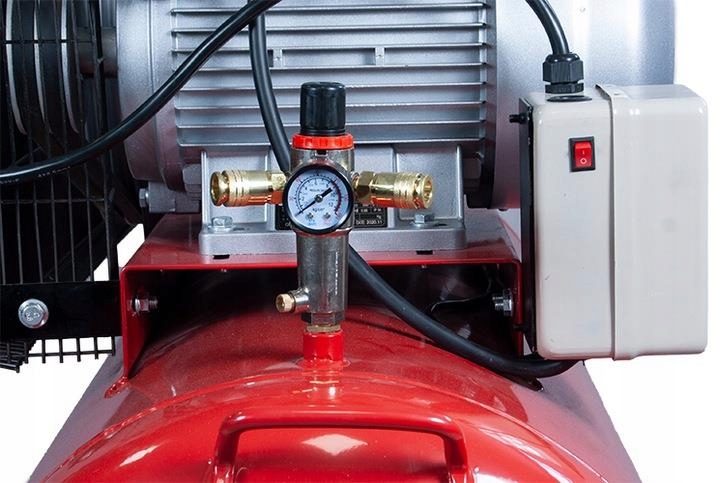 Kompresor olejowy Kupczyk KKT 1600/300 Wydajność teoretyczna 1600 l/min