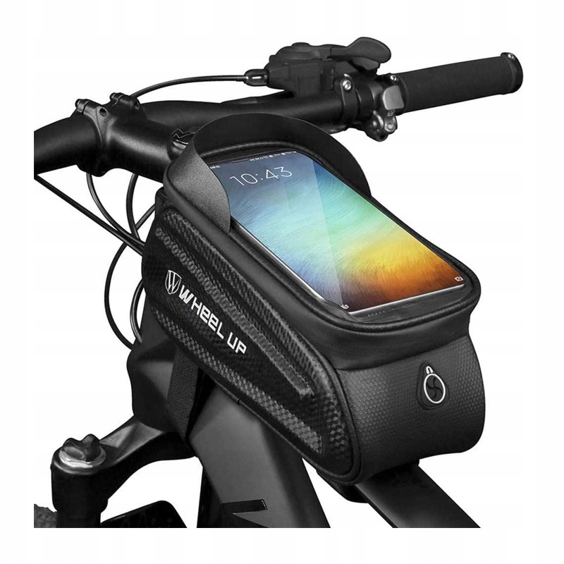SAKWA TORBA ROWEROWA UCHWYT NA TELEFON WODOODPORNA