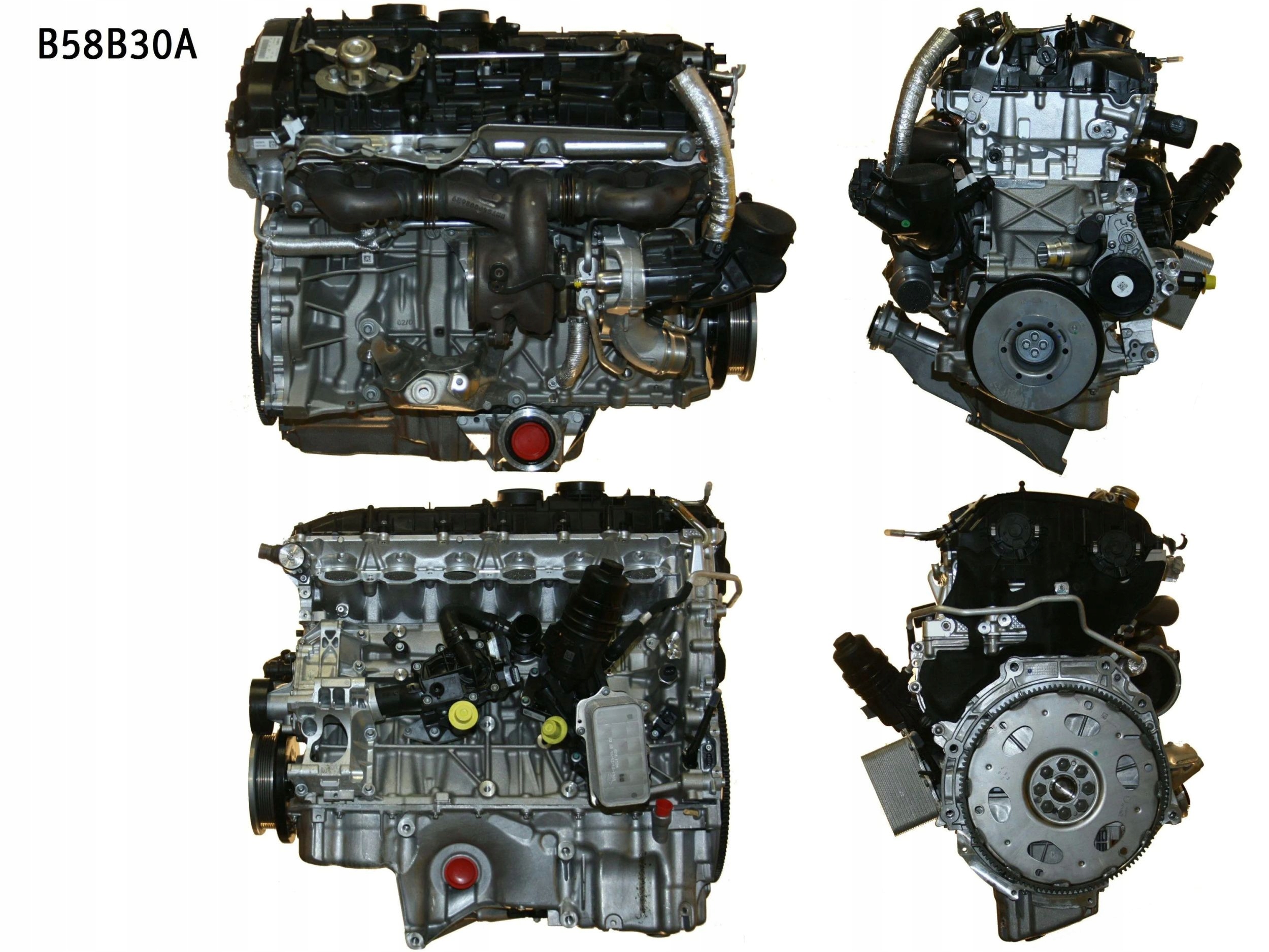 BMW 5 G30 G31 2017 Двигатель