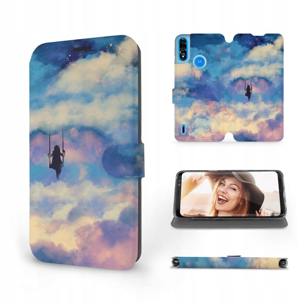 

Etui Mobiwear do Motorola Moto E7 Power - MR09S