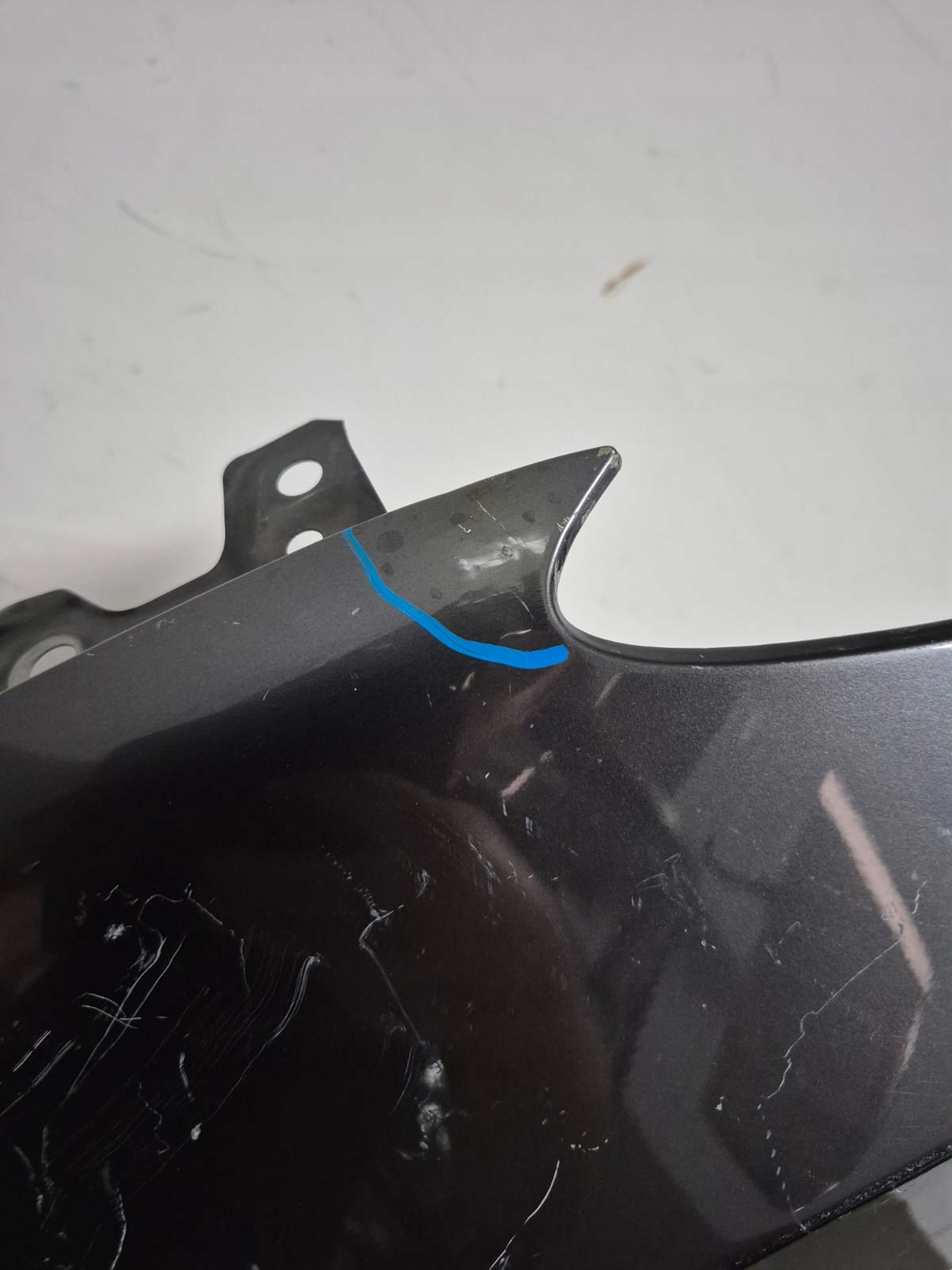 MAZDA 2 III 14-> fender front front right