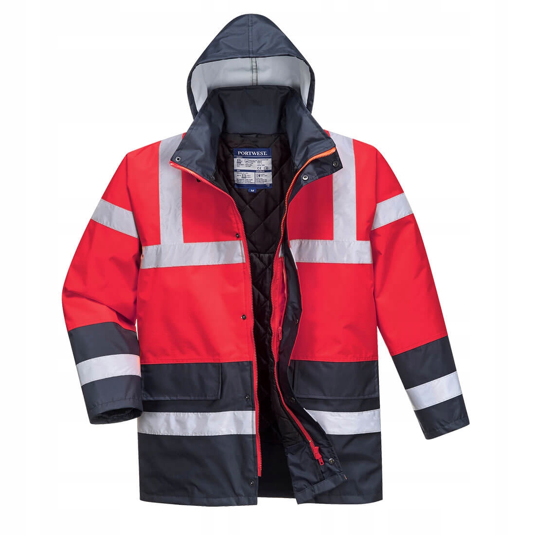 Výstražná bunda Portwest S466 Rnr vel. S