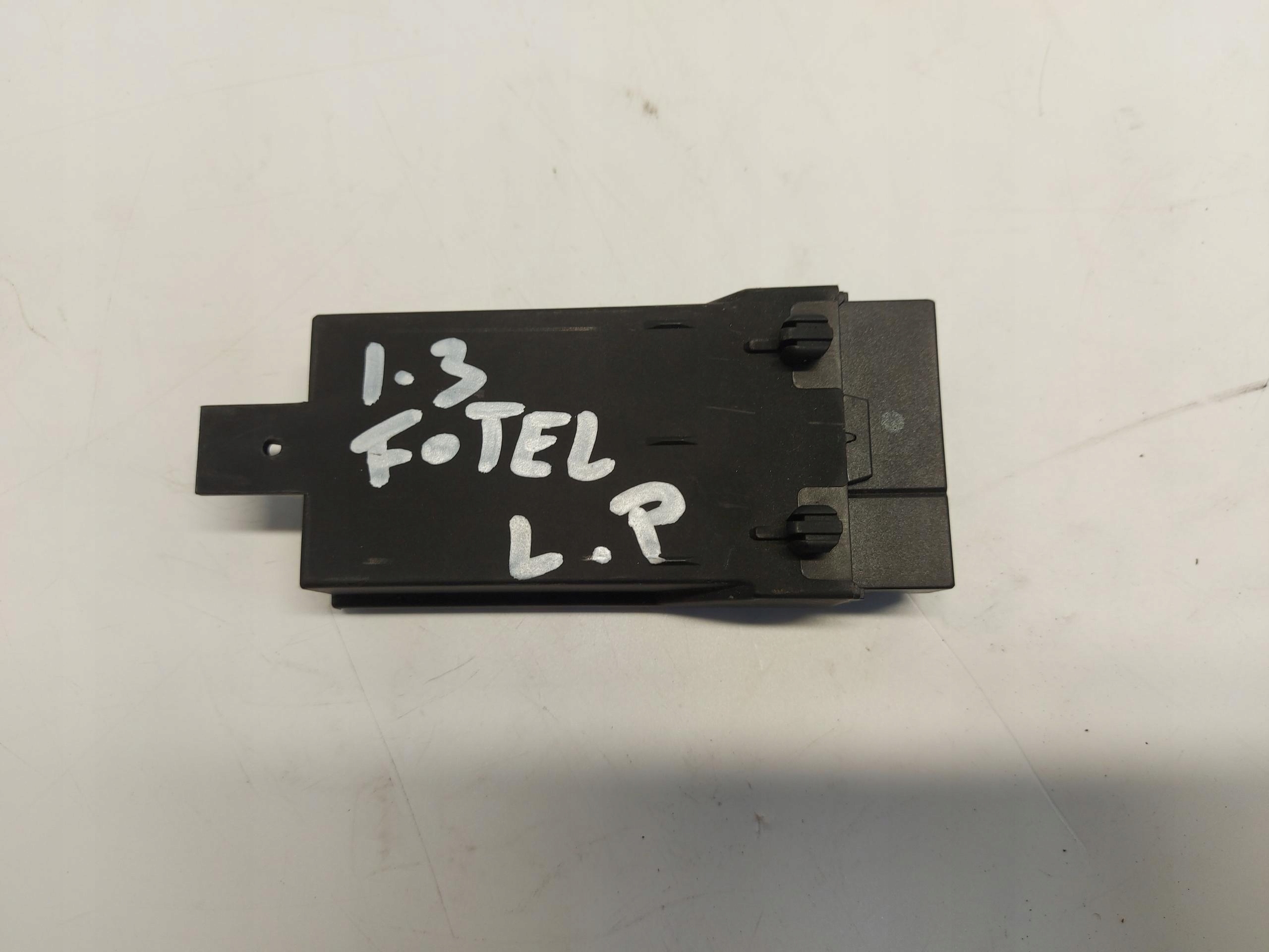 BMW i3 i01 REX module control unit seat 9216468