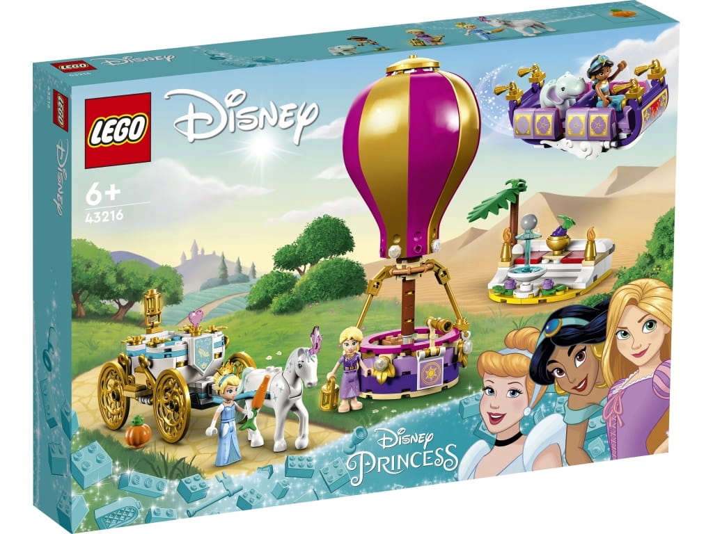 Lego 43216 Disney Cesta začarované princezny