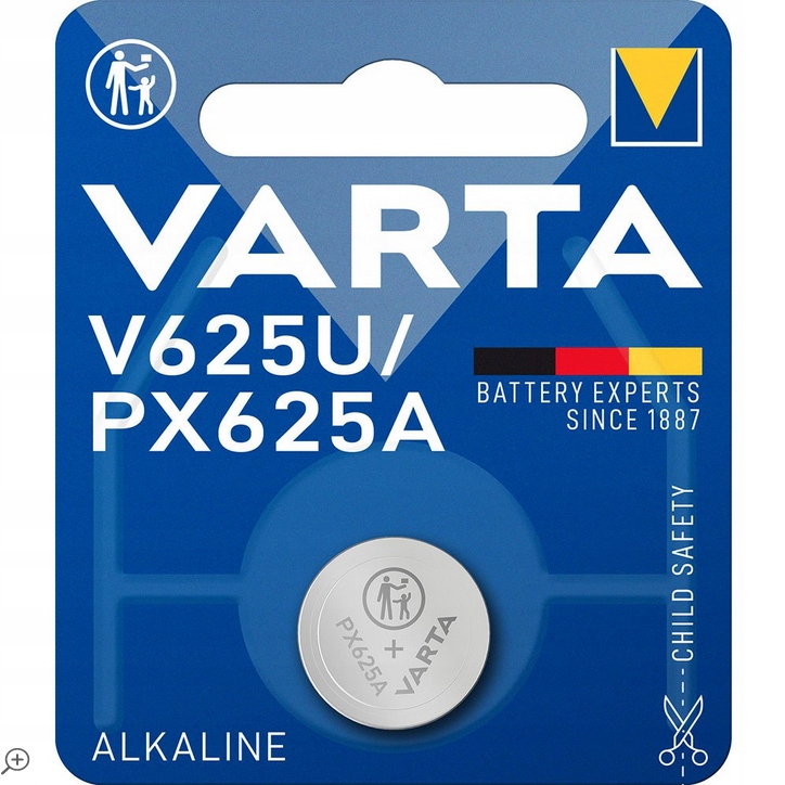 

Bateria Varta V625U EPX625G LR9 625A PX625A 1,5V