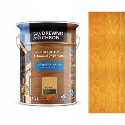 

Drewnochron Impregnat Extra 4,5L Sosna