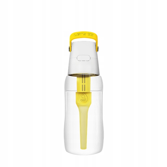 

Butelka filtrująca Dafi Solid 0.5 l Cytrynowa