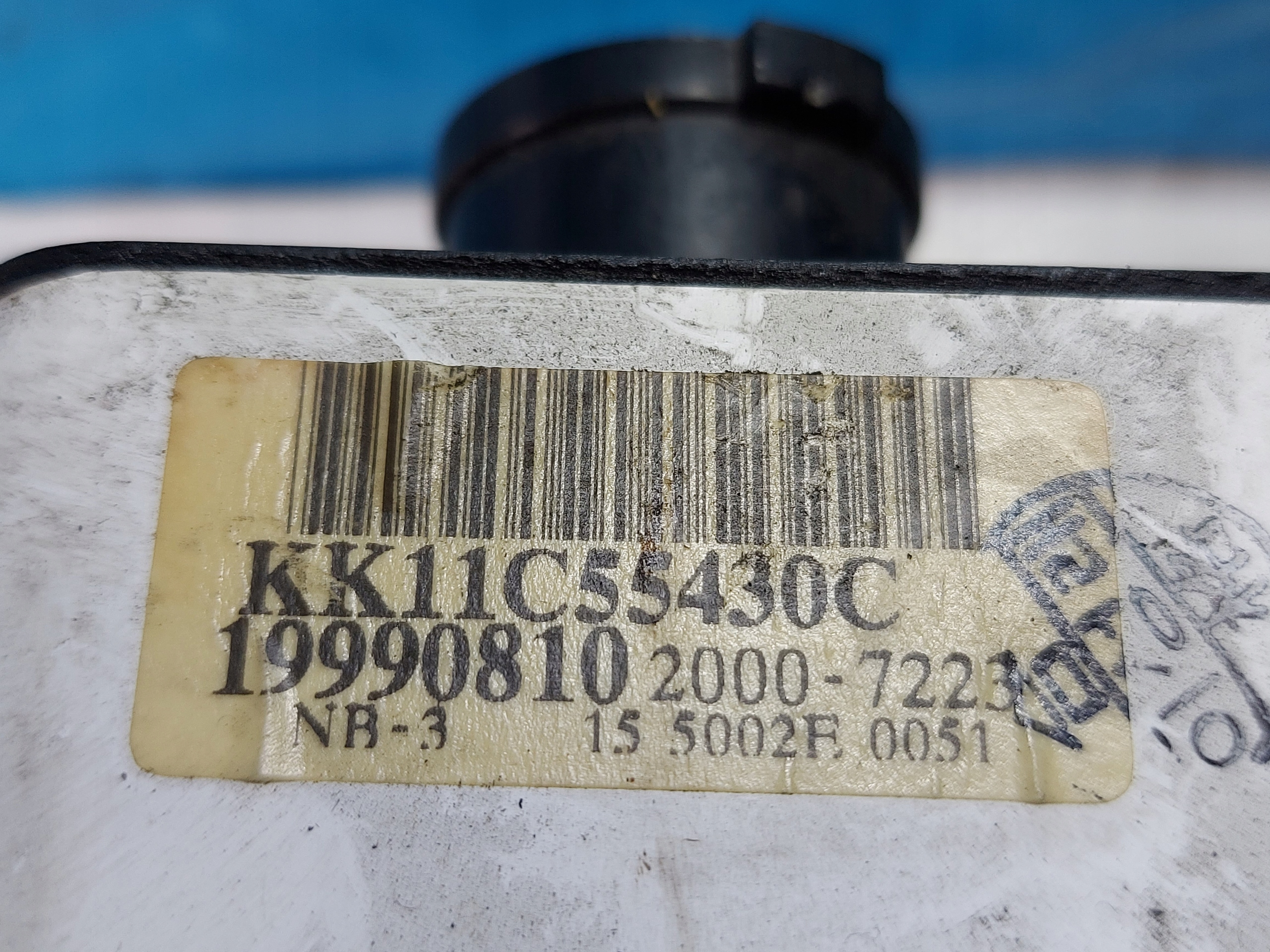 dials clock KIA PRIDE 1.3 B K11C55430C