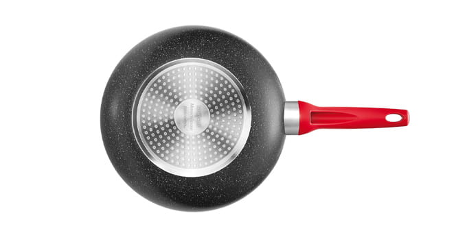 Wok MANICO ROSSO ø 28 cm Marka Tescoma