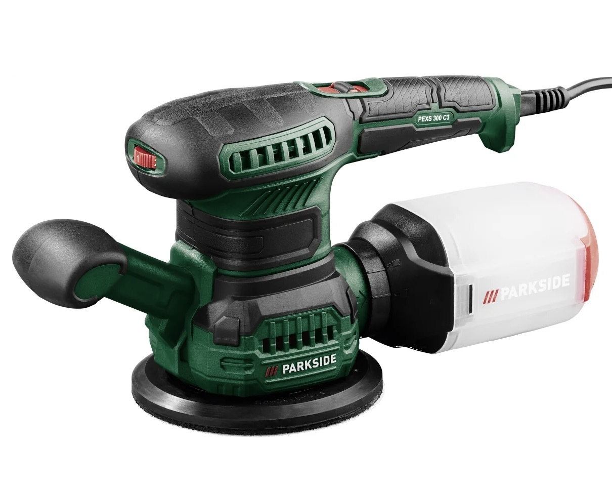 Parkside szlifierka mimośrodowa Ø125mm 300W Pexs 300 C3