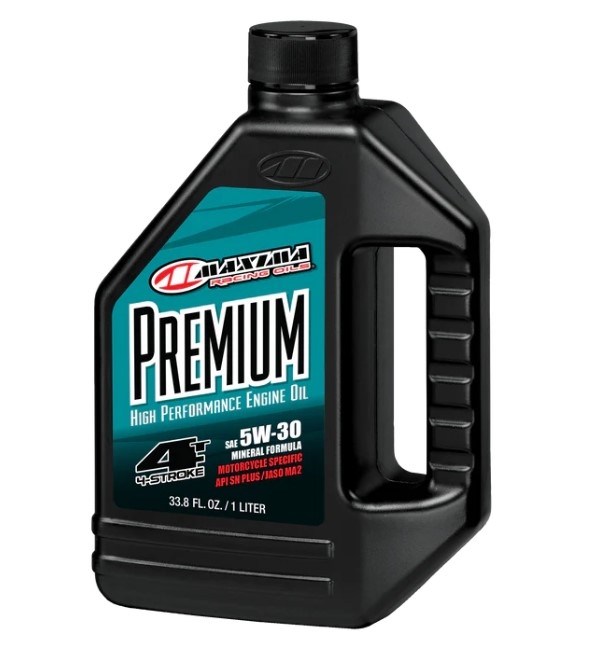 Maxima Nový Prémiový Minerálny Motorový Olej 10V40 3.785 Litrov (4) (a
