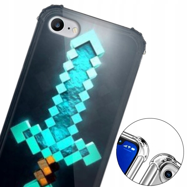 

Etui Anti-shock Do Iphone 8 Gry Stumble Guys