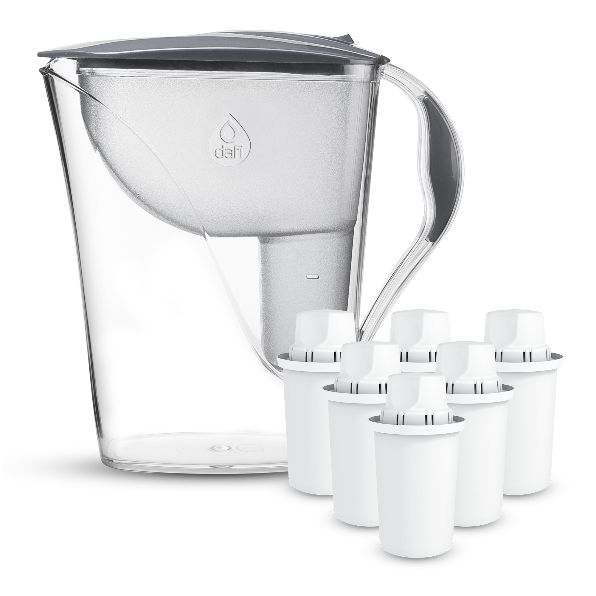 Dzbanek Dafi Luna stalowy 3,3 l manualny 6 Classic