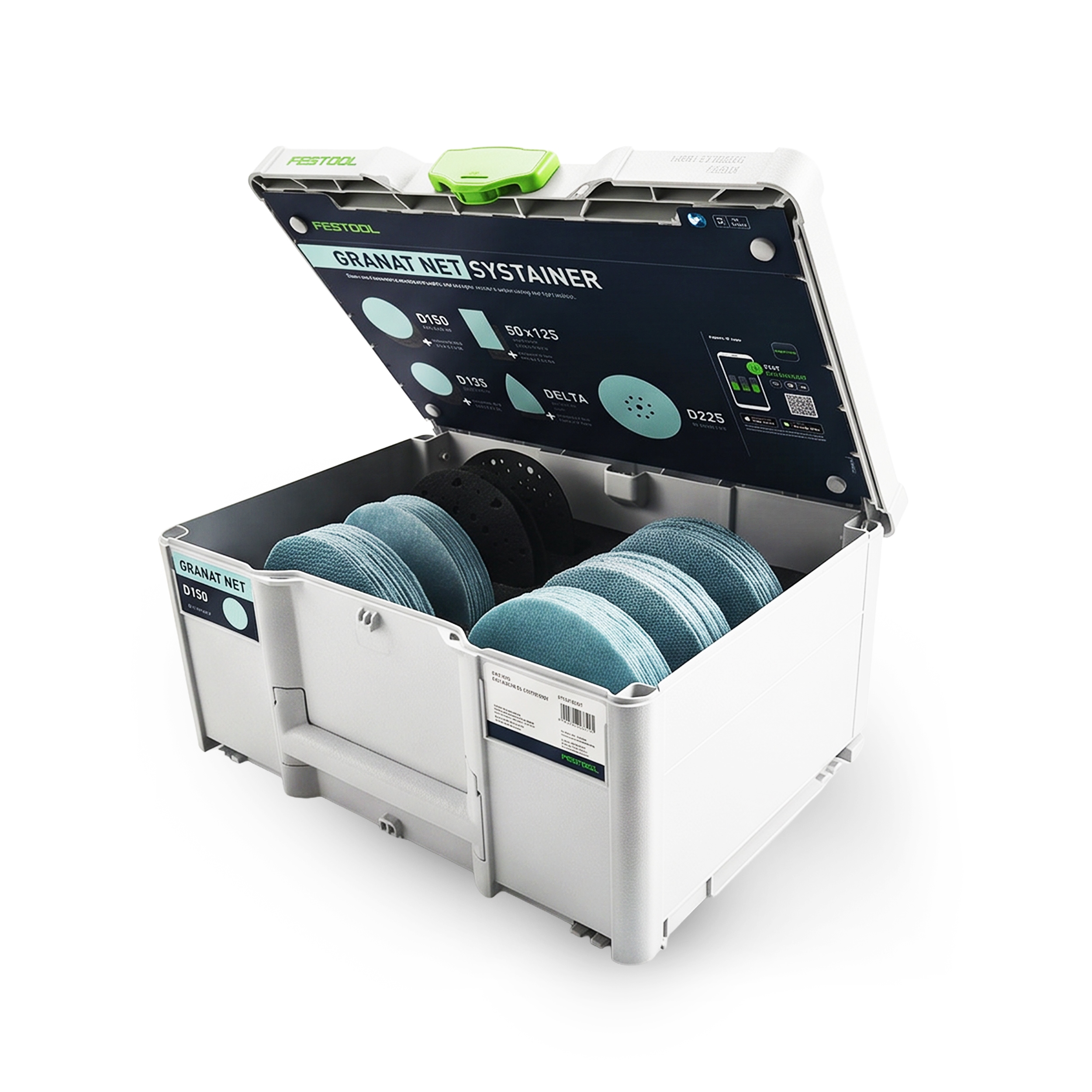 Systainer Festool D150 Gr Net Sys 578718 nádoba na disky