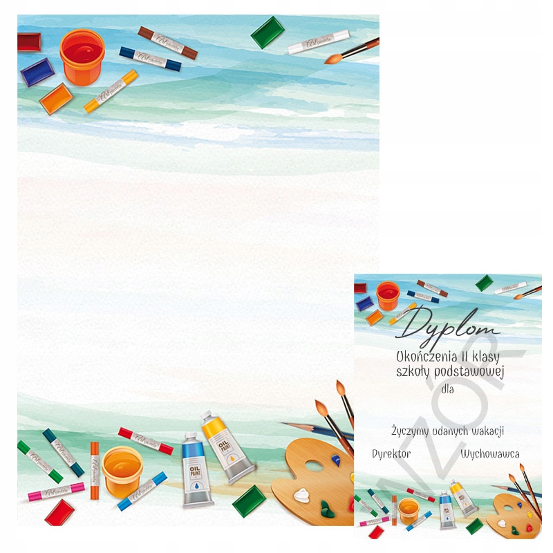 

Dyplom Galeria Papieru Plastyka 170g 25ark