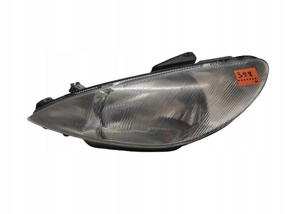 PEUGEOT 206 98- LAMPA LEWA PRZÓD - CAŁA