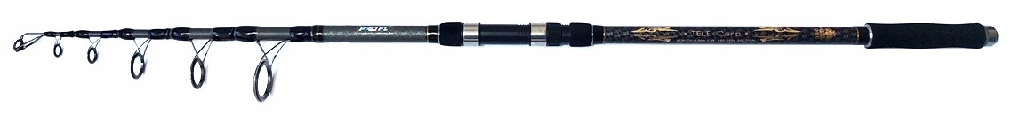Mocna Wędka Karpiówka 3,60 m Fl Tele Carp 180g