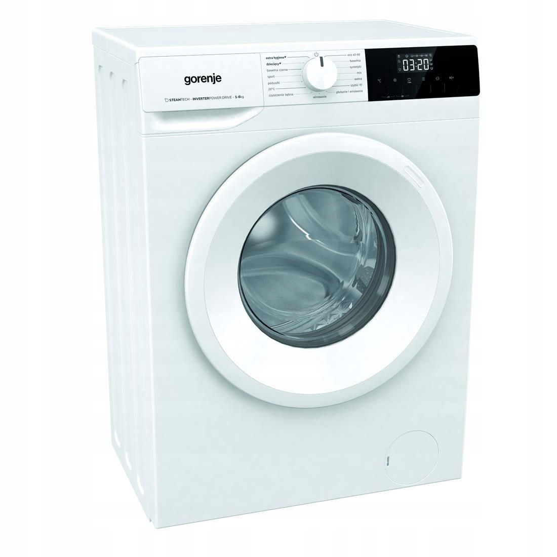 Pralka wolnostojąca Gorenje WNHPI60SCS/PL 6 kg 1000 obr EAN (GTIN) 3838782647482