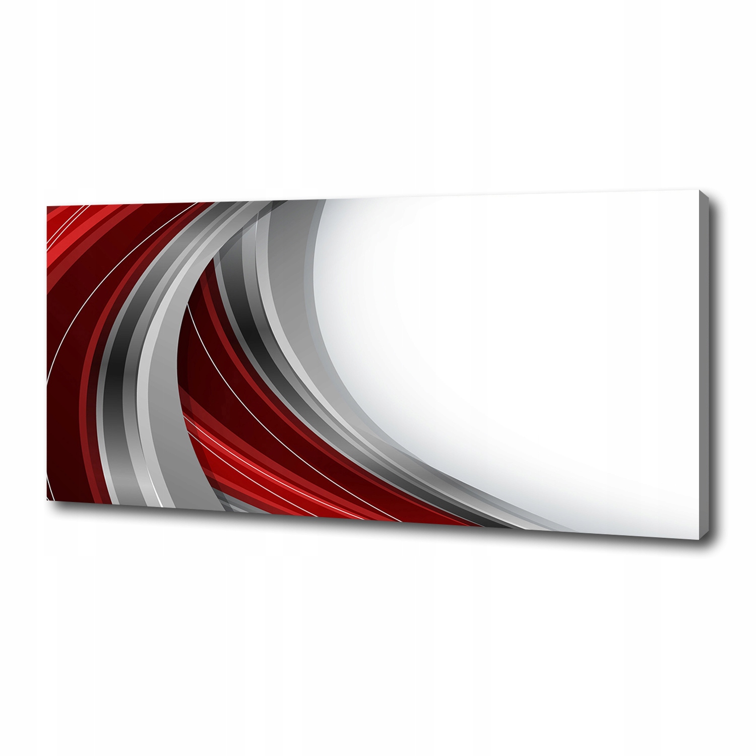 

Foto obraz canvas na ścianę Fale tło 125x50 cm